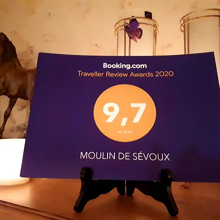 Bed & Breakfast Moulin De Sevoux Maletable