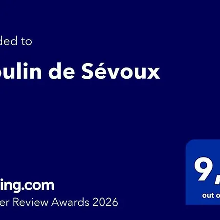 Moulin De Sévoux Couette-café
