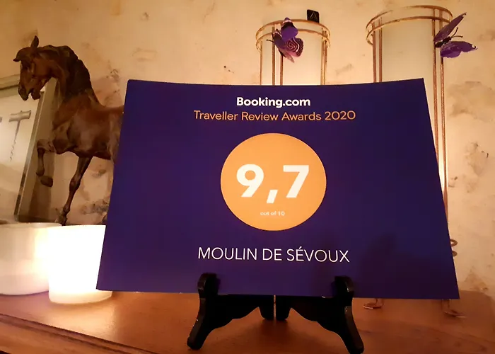 Bed & Breakfast Moulin De Sevoux Maletable